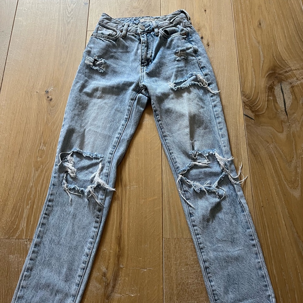 pacsun mom jeans